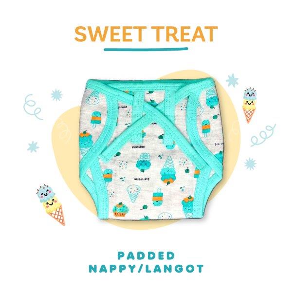 Sweet Treat – Padded Nappies / Langot - Tinycubs - 