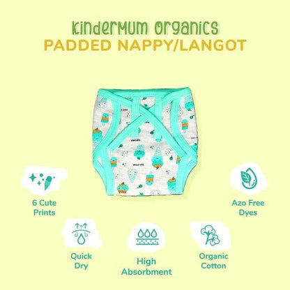 Sweet Treat – Padded Nappies / Langot - Tinycubs - 