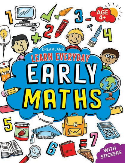 Learn Everyday Early Maths - Age 4+ - Tinycubs - 