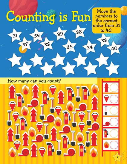 Learn Everyday Early Maths - Age 4+ - Tinycubs - 