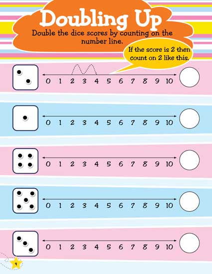 Learn Everyday Early Maths - Age 4+ - Tinycubs - 
