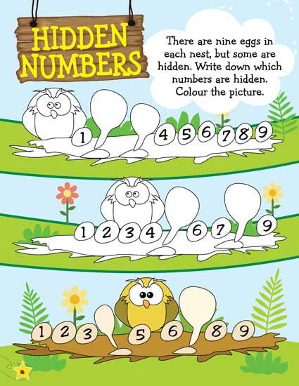 Learn Everyday Early Maths - Age 4+ - Tinycubs - 