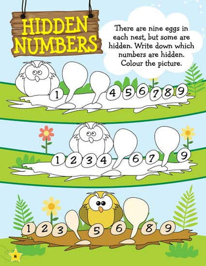 Learn Everyday Early Maths - Age 4+ - Tinycubs - 