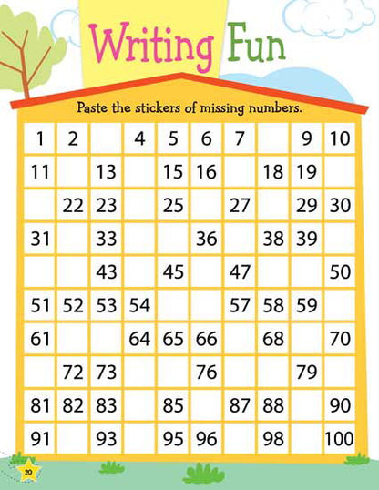 Learn Everyday Early Maths - Age 4+ - Tinycubs - 
