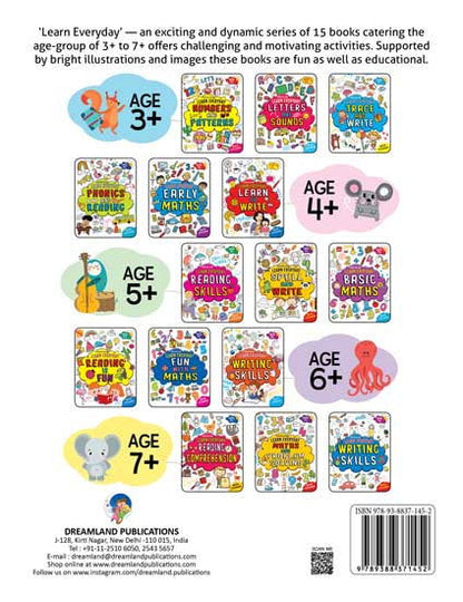 Learn Everyday Early Maths - Age 4+ - Tinycubs - 