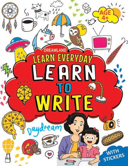 Learn Everyday Learn to Write - Age 4+ - Tinycubs - 