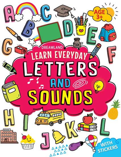 Learn Everyday Letters and Sounds- Age 3+ - Tinycubs - 