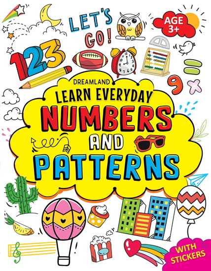 Learn Everyday Numbers and Patterns- Age 3+ - Tinycubs - 