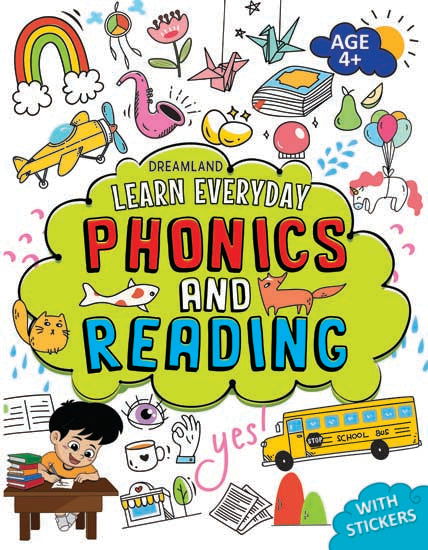 Learn Everyday Phonics and Reading- Age 4+ - Tinycubs - 