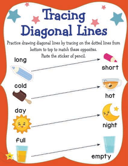 Learn Everyday Trace and Write- Age 3+ - Tinycubs - 