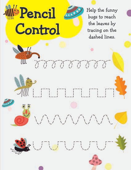 Learn Everyday Trace and Write- Age 3+ - Tinycubs - 