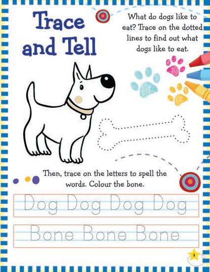 Learn Everyday Trace and Write- Age 3+ - Tinycubs - 