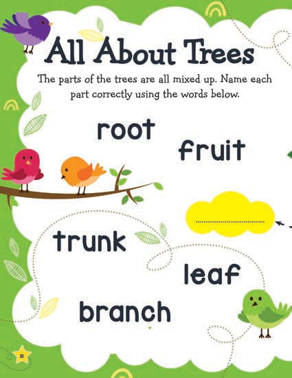 Learn Everyday Trace and Write- Age 3+ - Tinycubs - 