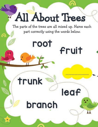 Learn Everyday Trace and Write- Age 3+ - Tinycubs - 