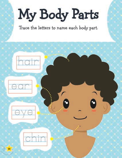 Learn Everyday Trace and Write- Age 3+ - Tinycubs - 