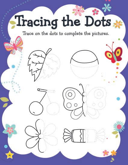 Learn Everyday Trace and Write- Age 3+ - Tinycubs - 