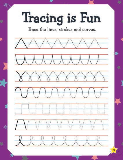 Learn Everyday Trace and Write- Age 3+ - Tinycubs - 