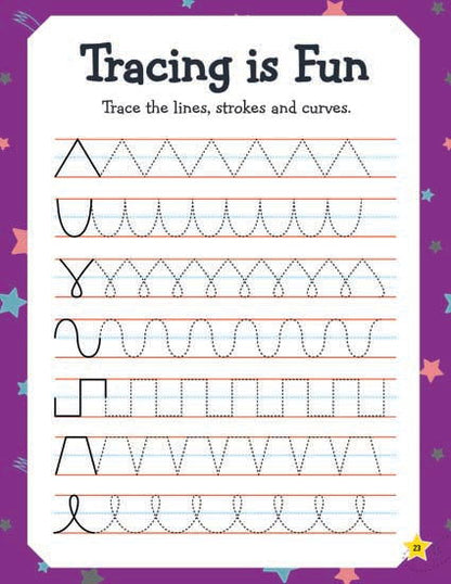 Learn Everyday Trace and Write- Age 3+ - Tinycubs - 