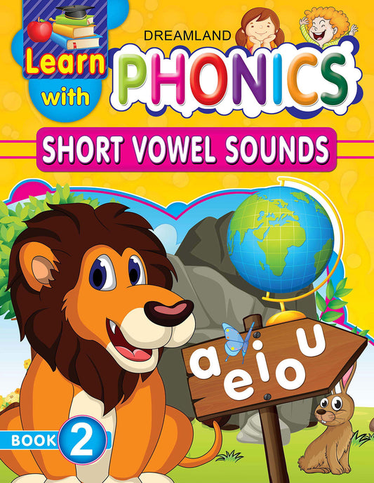 Learn With Phonics Book - 2 - Tinycubs - 
