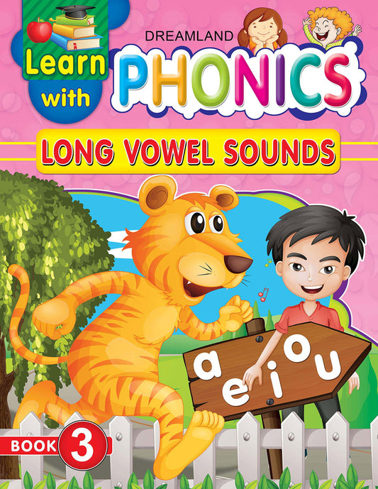 Learn With Phonics Book - 3 - Tinycubs - 