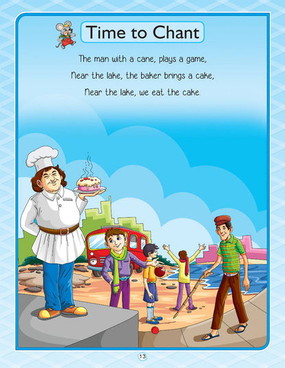 Learn With Phonics Book - 3 - Tinycubs - 