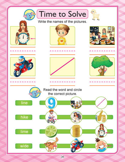 Learn With Phonics Book - 3 - Tinycubs - 