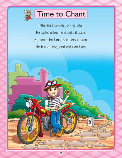 Learn With Phonics Book - 3 - Tinycubs - 