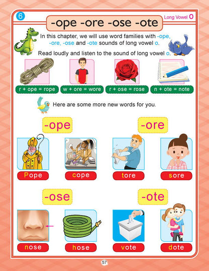 Learn With Phonics Book - 3 - Tinycubs - 