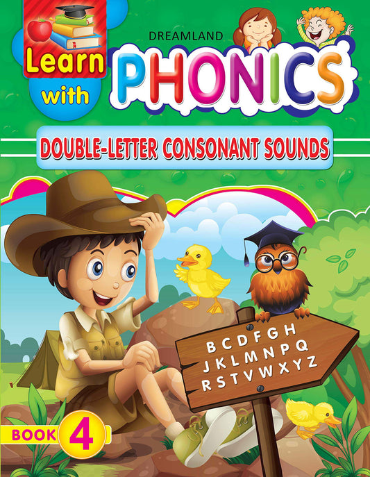Learn With Phonics Book - 4 - Tinycubs - 