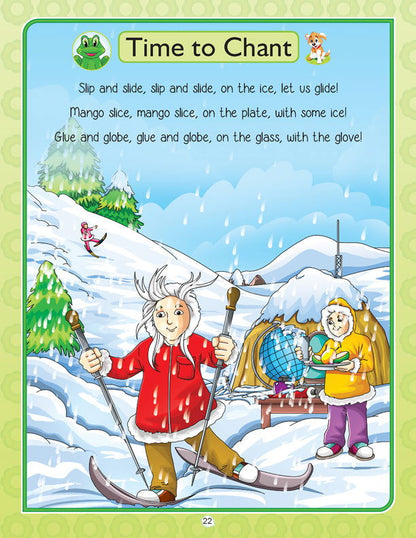 Learn With Phonics Book - 4 - Tinycubs - 