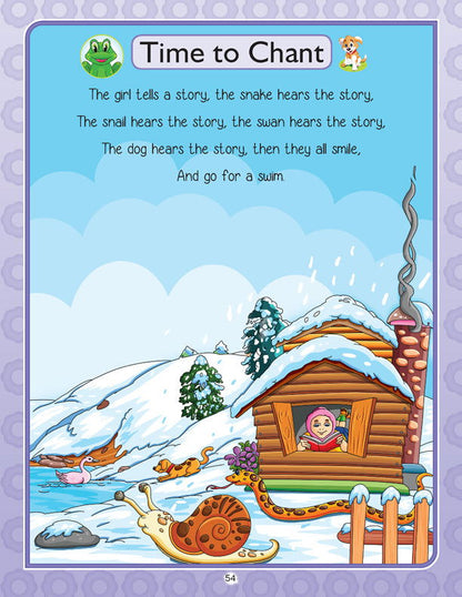 Learn With Phonics Book - 4 - Tinycubs - 