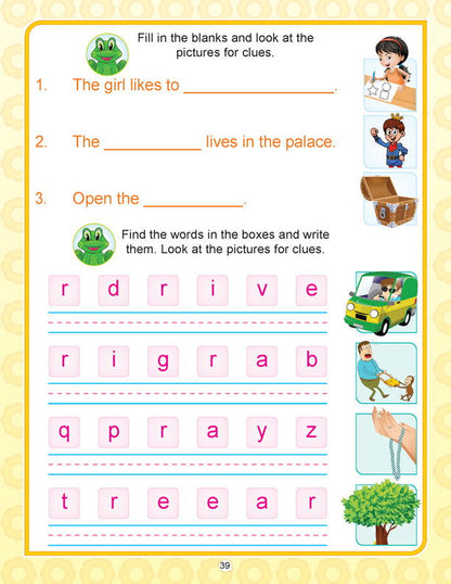 Learn With Phonics Book - 4 - Tinycubs - 