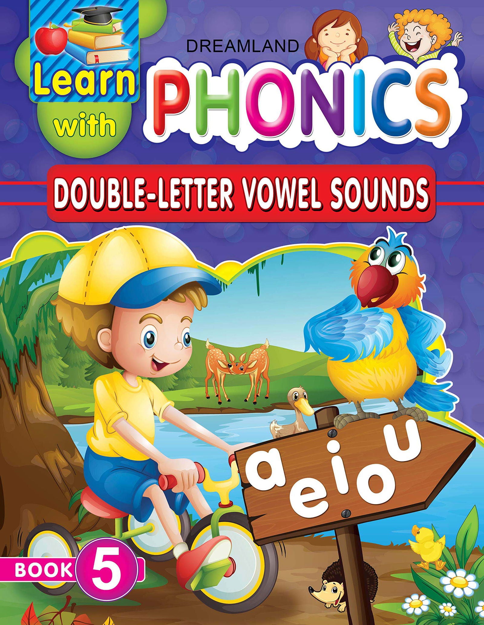 Learn With Phonics Book - 5 - Tinycubs - 