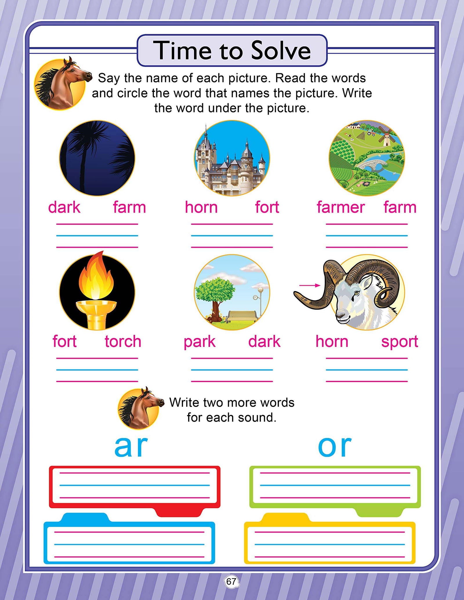 Learn With Phonics Book - 5 - Tinycubs - 
