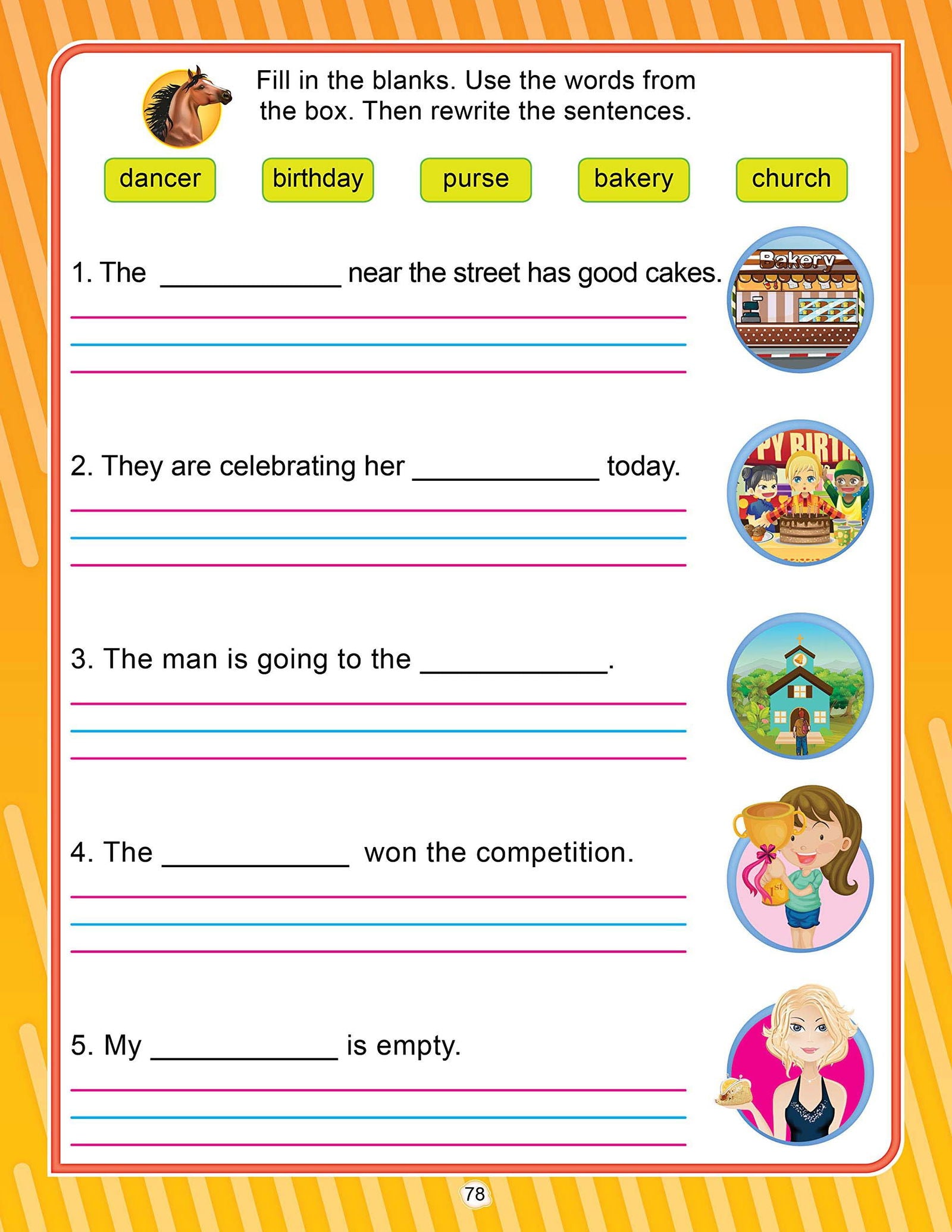 Learn With Phonics Book - 5 - Tinycubs - 