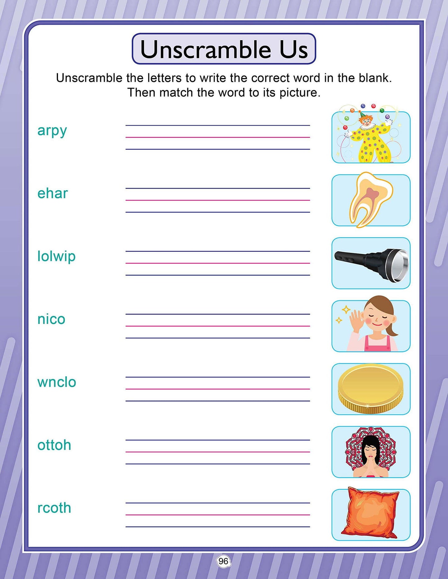 Learn With Phonics Book - 5 - Tinycubs - 