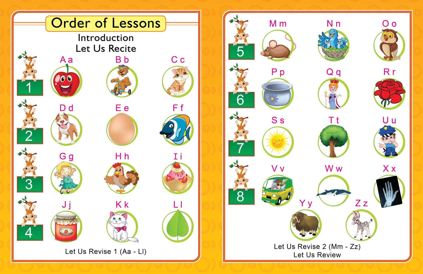 Learn With Phonics Book - Pack (5 Titles) - Tinycubs - 