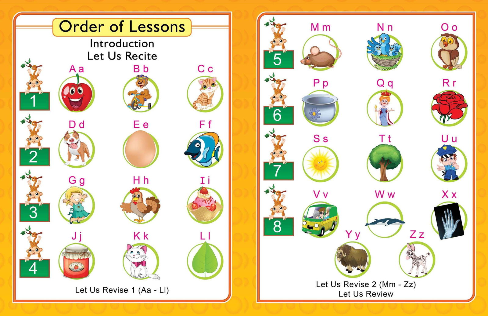 Learn With Phonics Book - Pack (5 Titles) - Tinycubs - 