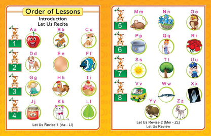 Learn With Phonics Book - Pack (5 Titles) - Tinycubs - 