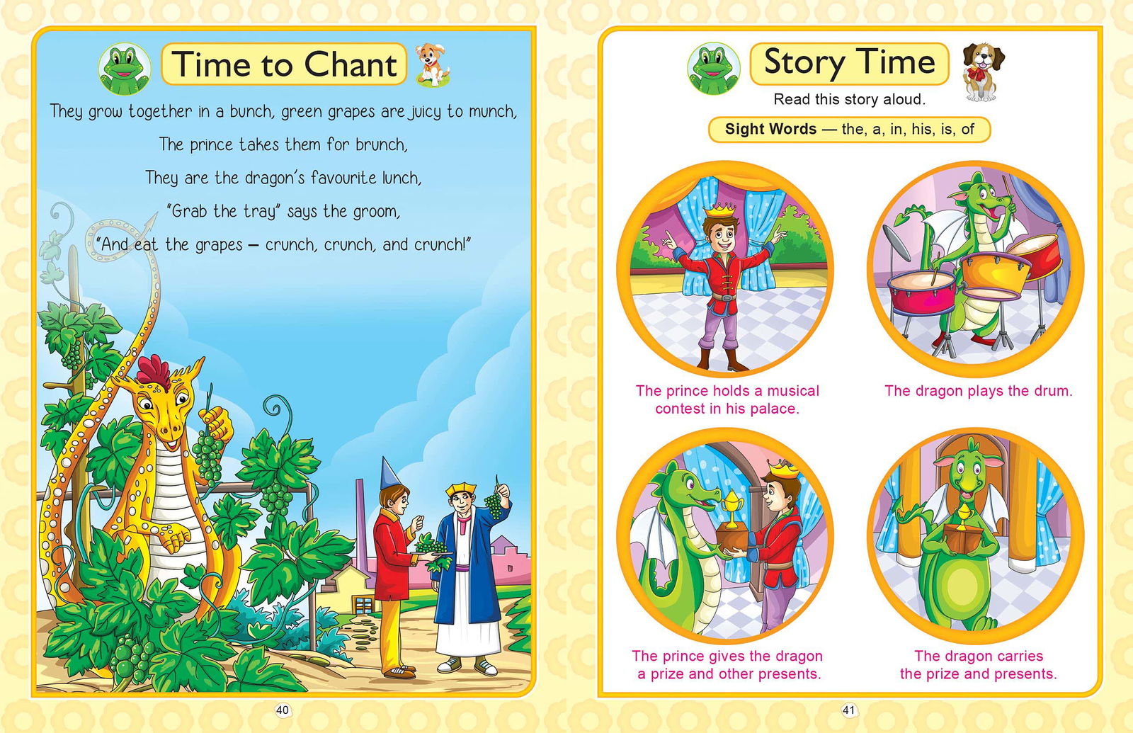 Learn With Phonics Book - Pack (5 Titles) - Tinycubs - 