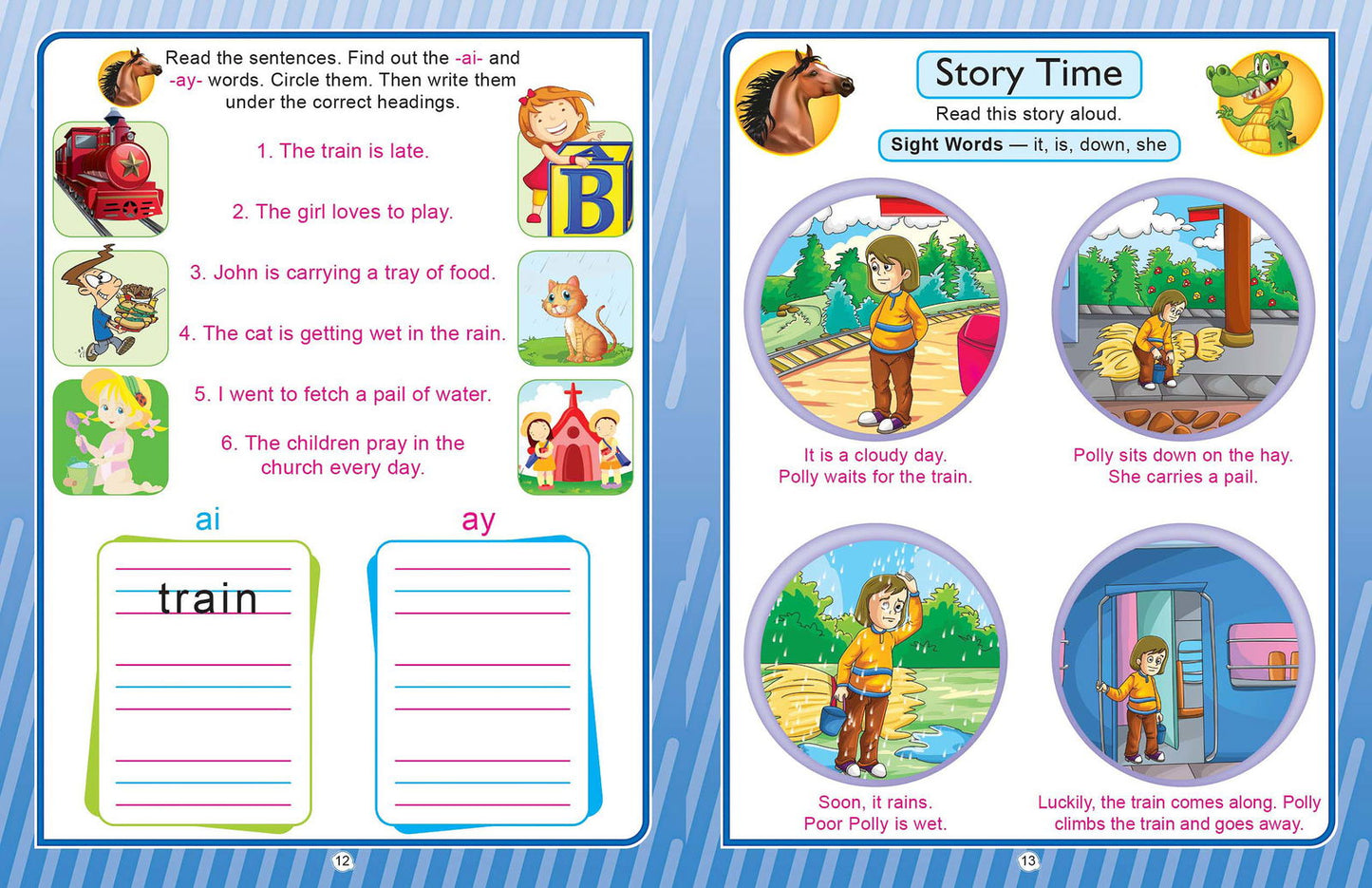 Learn With Phonics Book - Pack (5 Titles) - Tinycubs - 