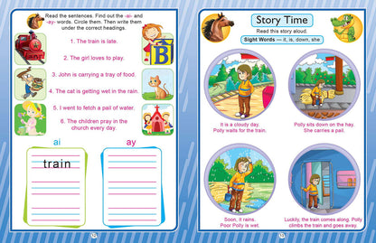 Learn With Phonics Book - Pack (5 Titles) - Tinycubs - 