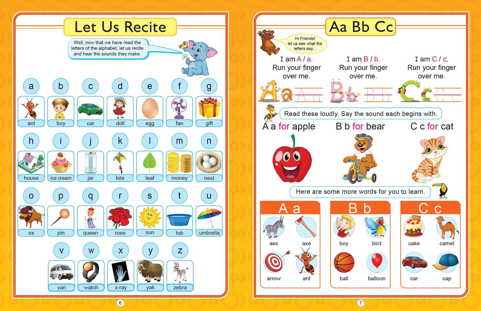 Learn With Phonics Book - Pack (5 Titles) - Tinycubs - 