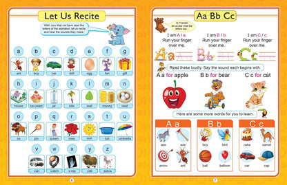 Learn With Phonics Book - Pack (5 Titles) - Tinycubs - 