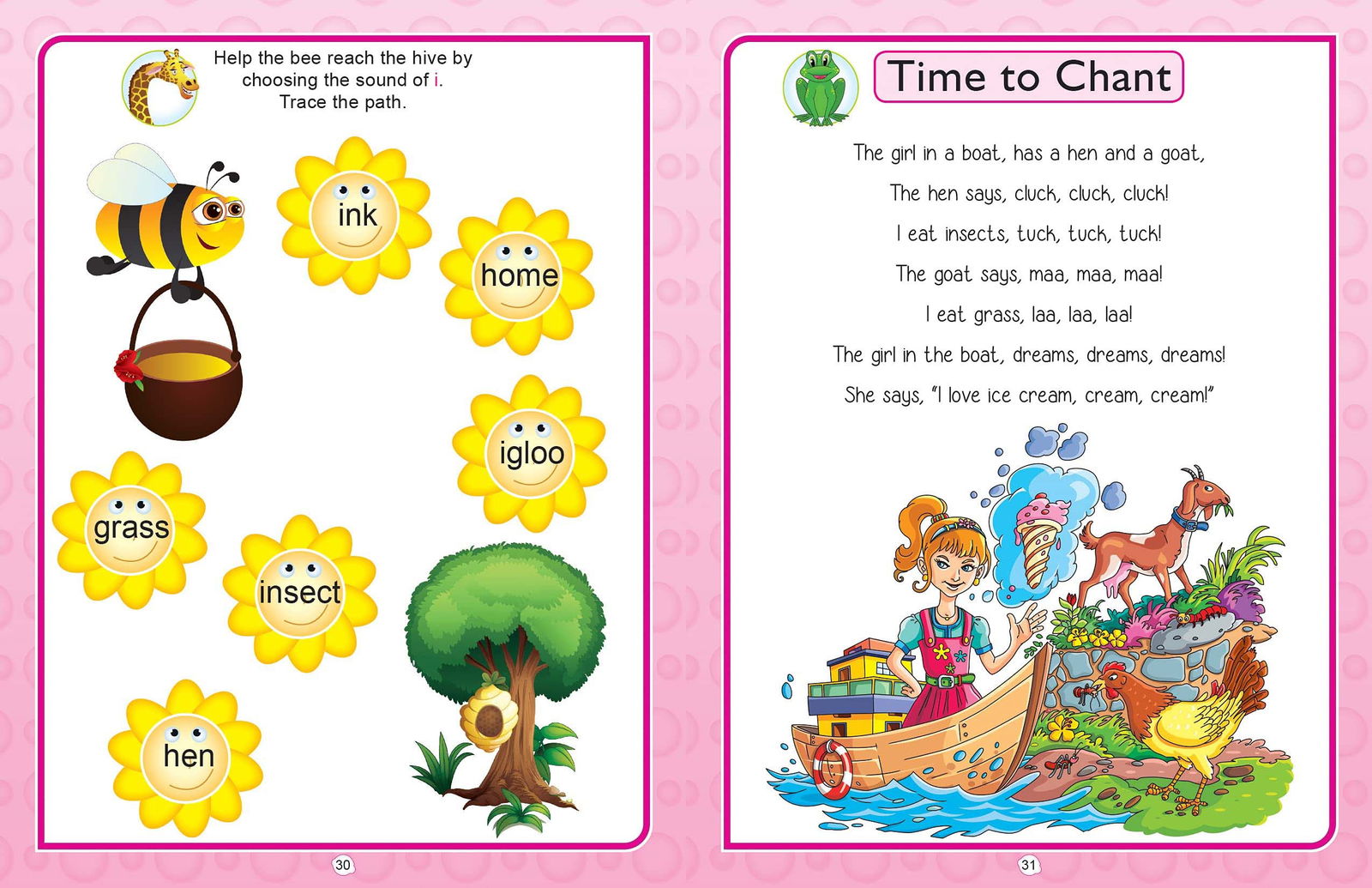 Learn With Phonics Book - Pack (5 Titles) - Tinycubs - 