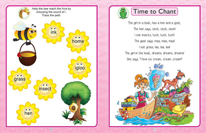 Learn With Phonics Book - Pack (5 Titles) - Tinycubs - 