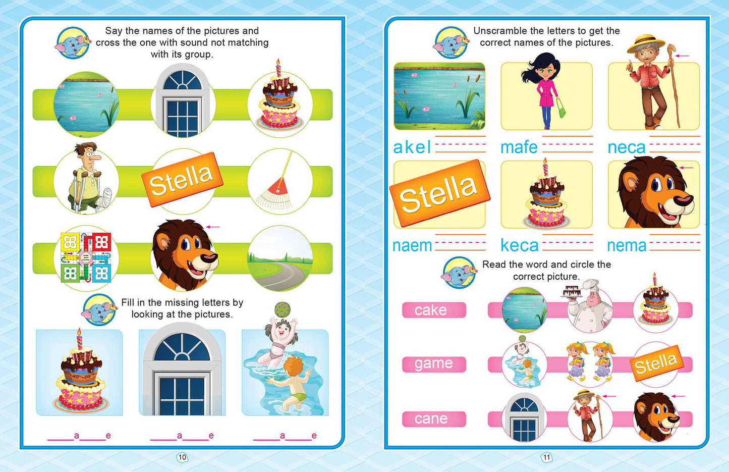 Learn With Phonics Book - Pack (5 Titles) - Tinycubs - 
