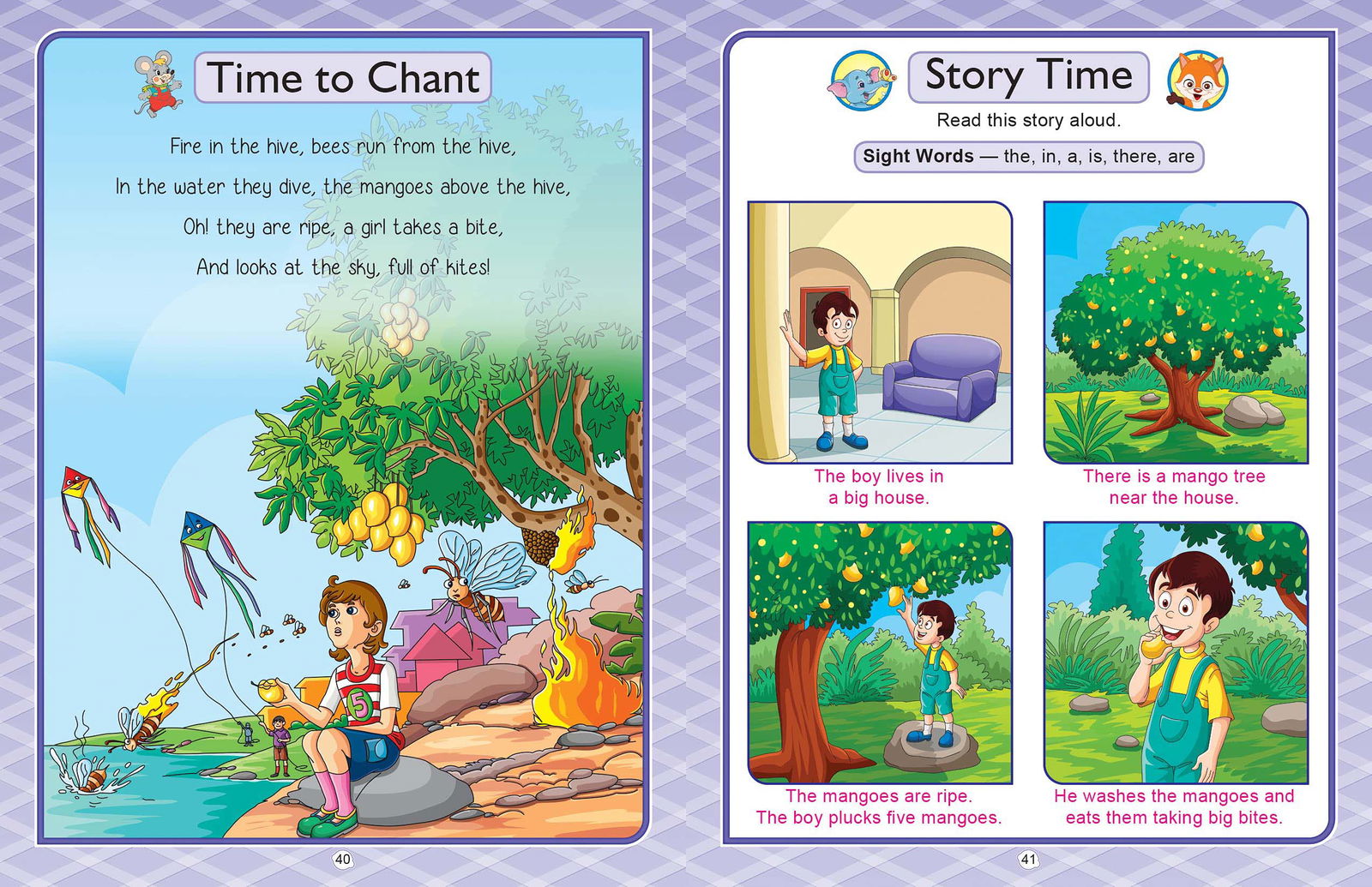 Learn With Phonics Book - Pack (5 Titles) - Tinycubs - 