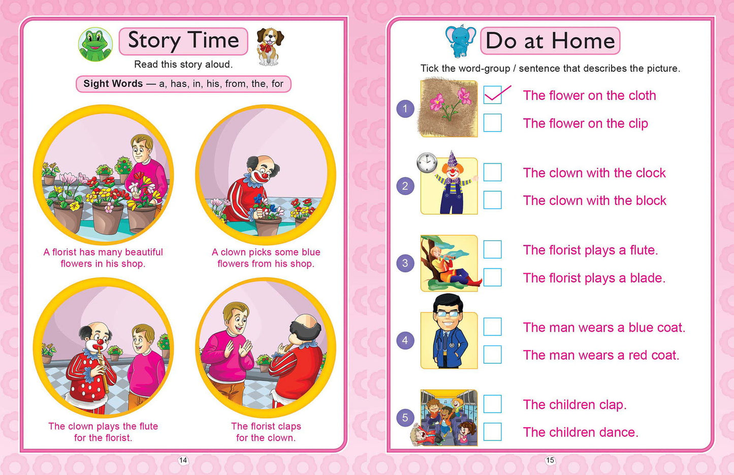Learn With Phonics Book - Pack (5 Titles) - Tinycubs - 