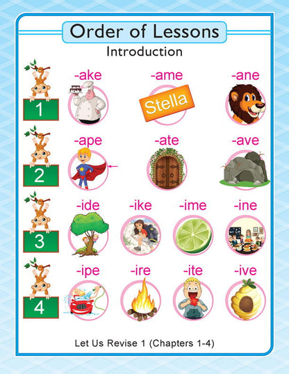Learn with Phonics pack -1 (3 Titles) - Tinycubs - 